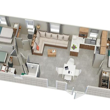 Mobile Home For You Кане Экстерьер фото